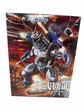 MechaGodzilla Kiryu MFS-3 Model Kit Godzilla Against MechaGodzilla Aoshima New